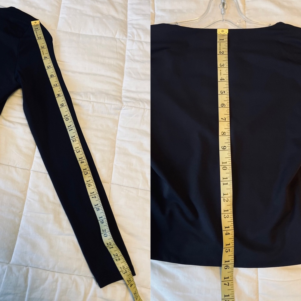 SOLD Babaton Contour V-neck Longsleeve Small Black - Picture 11 of 11